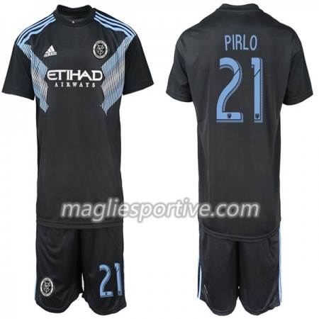Completo Calcio New York City PIRLO 21 Bambino Divisa Trasferta 2018/2019